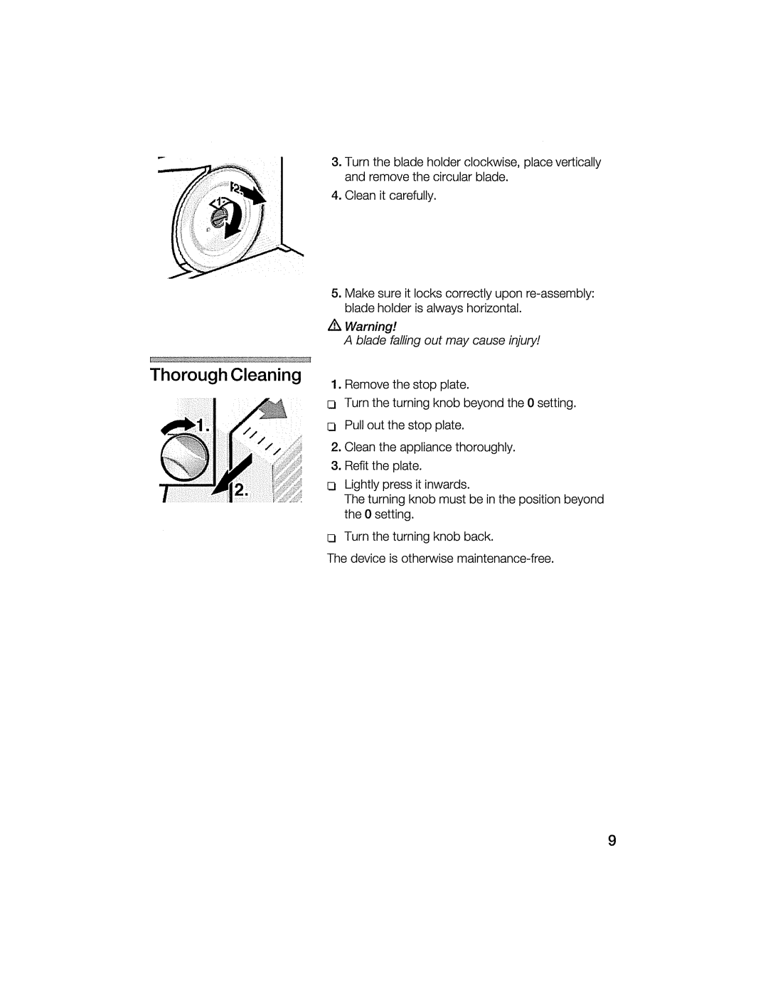 Bosch Appliances MS 4200 manual 