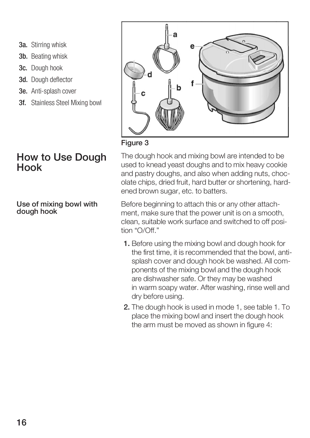 Bosch Appliances MUM 4750 UC manual Attach2 