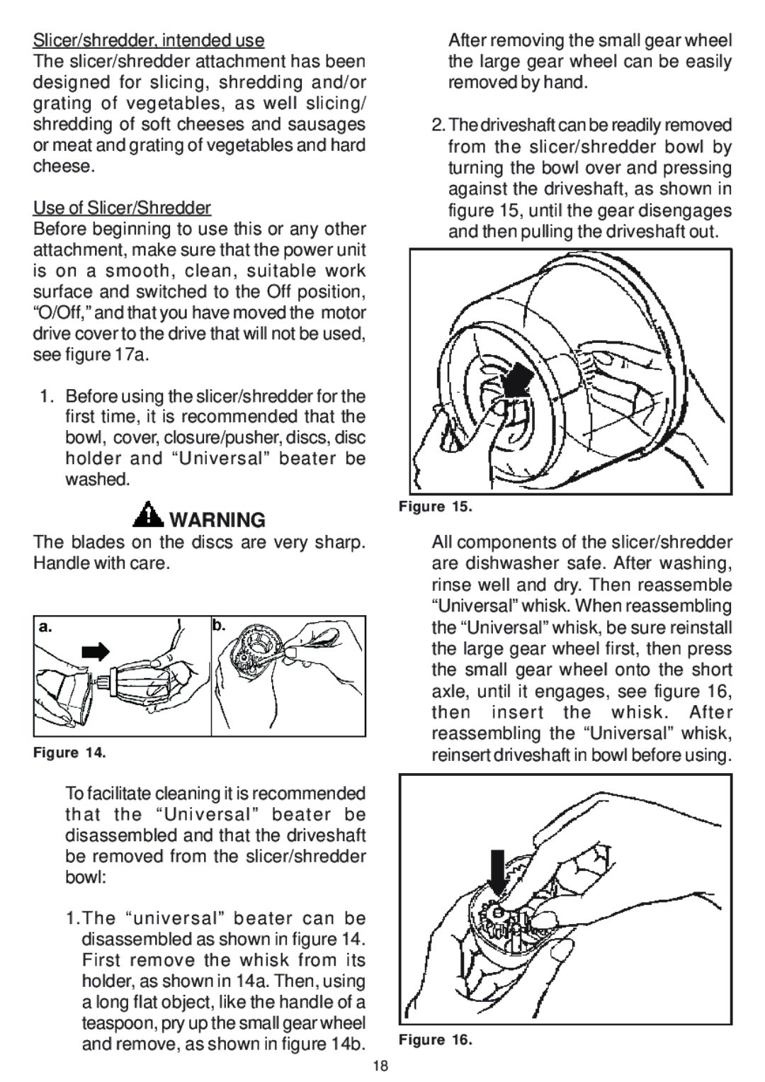 Bosch Appliances MUM 6610 UC owner manual 