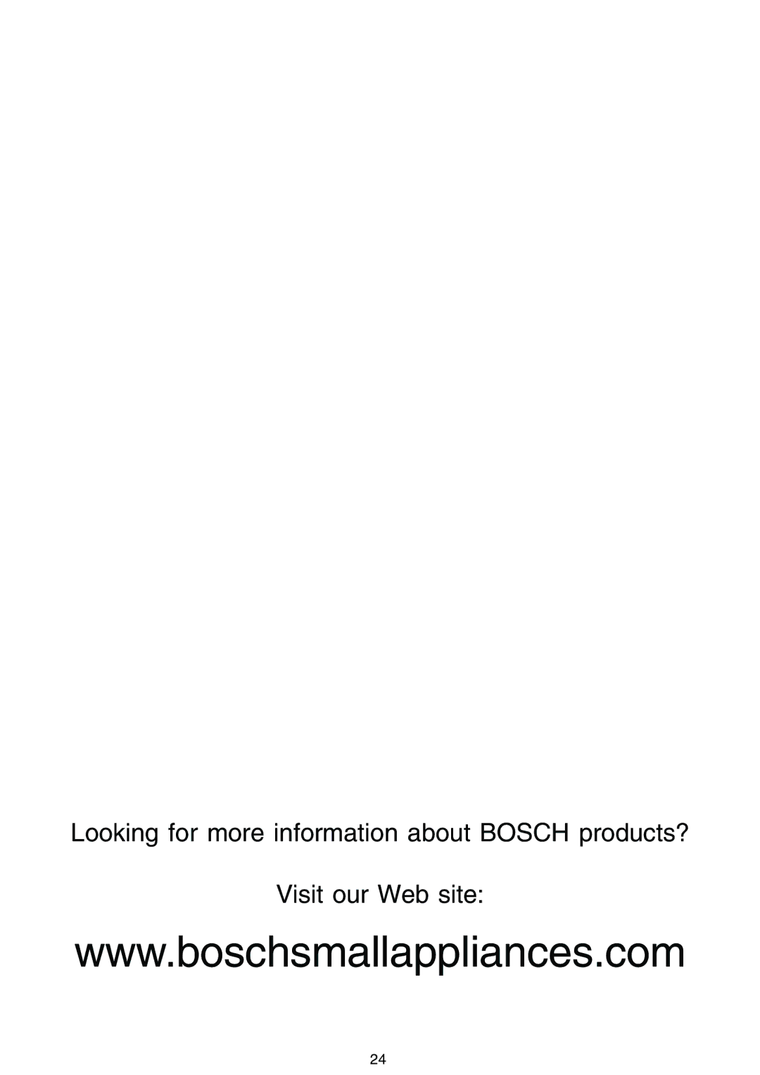 Bosch Appliances MUM 7400 UC owner manual 