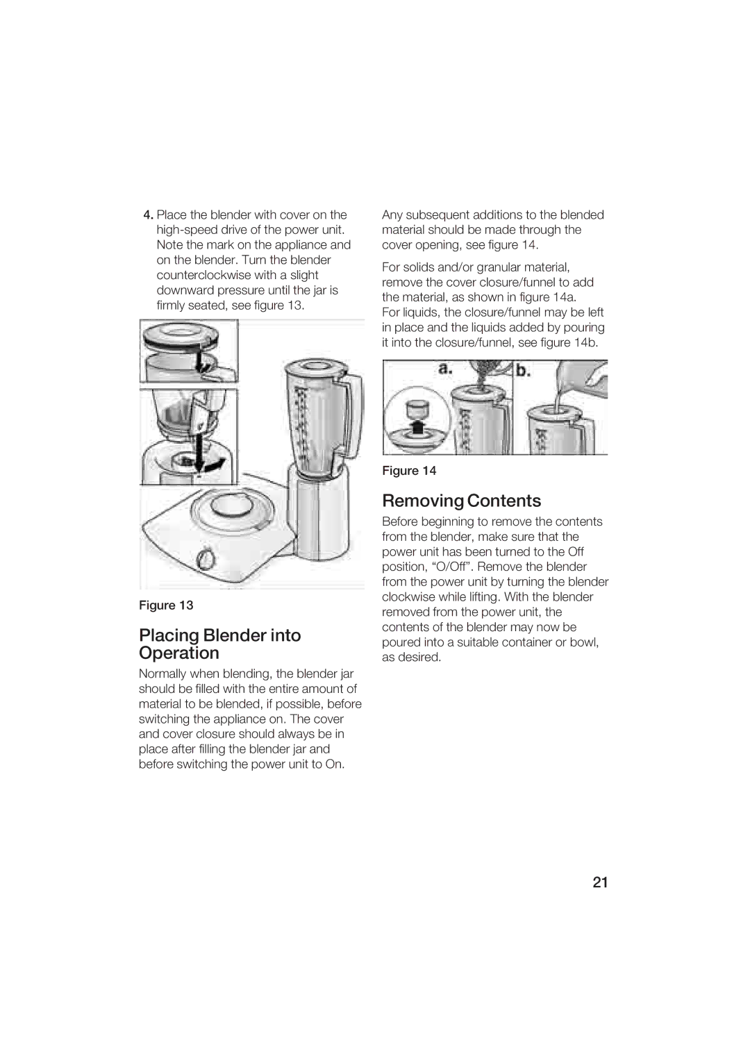 Bosch Appliances MUM6N10UC, MUM6N11UC manual 