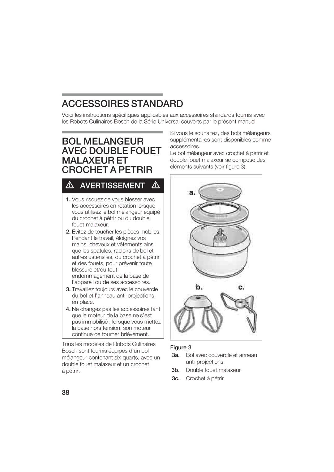 Bosch Appliances MUM6N11UC, MUM6N10UC manual 