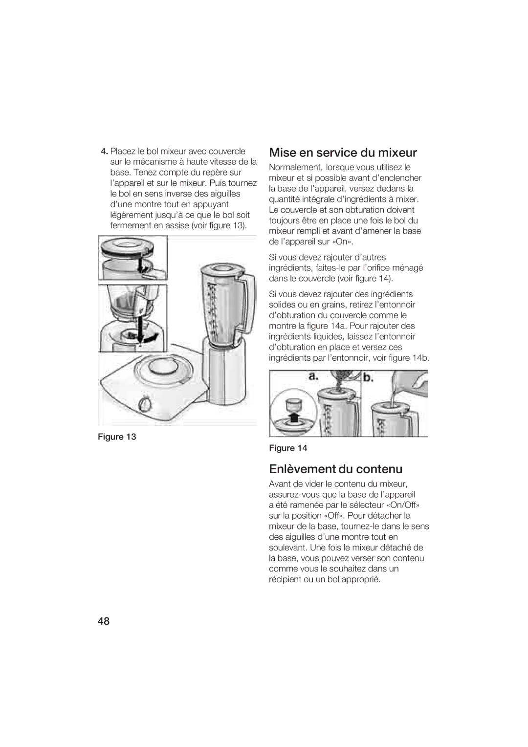 Bosch Appliances MUM6N11UC, MUM6N10UC manual 