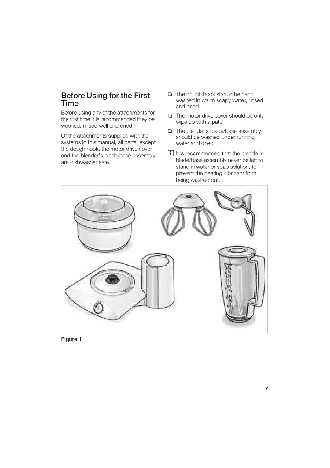 Bosch Appliances MUM6N10UC, MUM6N11UC manual 