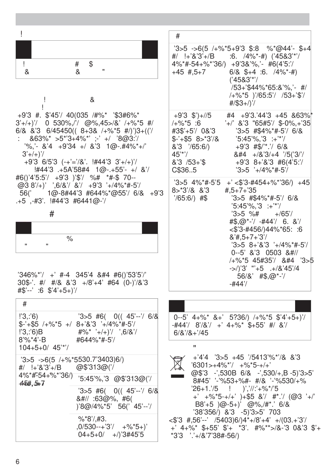 Bosch Appliances MUM8 operating instructions Hilfe Bei Störungen, Hinweise Zur Entsorgung, Mixer Reinigen 