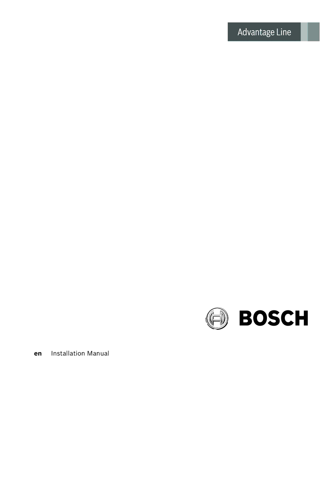 Bosch Appliances NDA-FMT200-DOME installation manual 