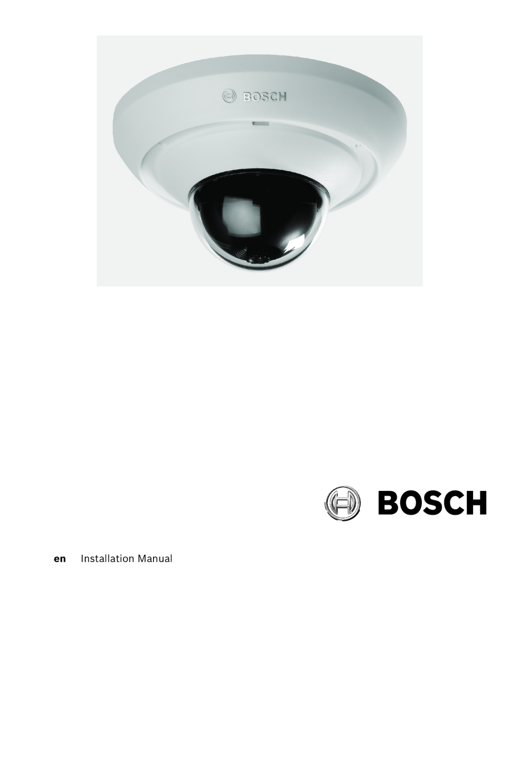 Bosch Appliances NDC-284-PT, NDC-274-PT, NDC-274-PM installation manual 