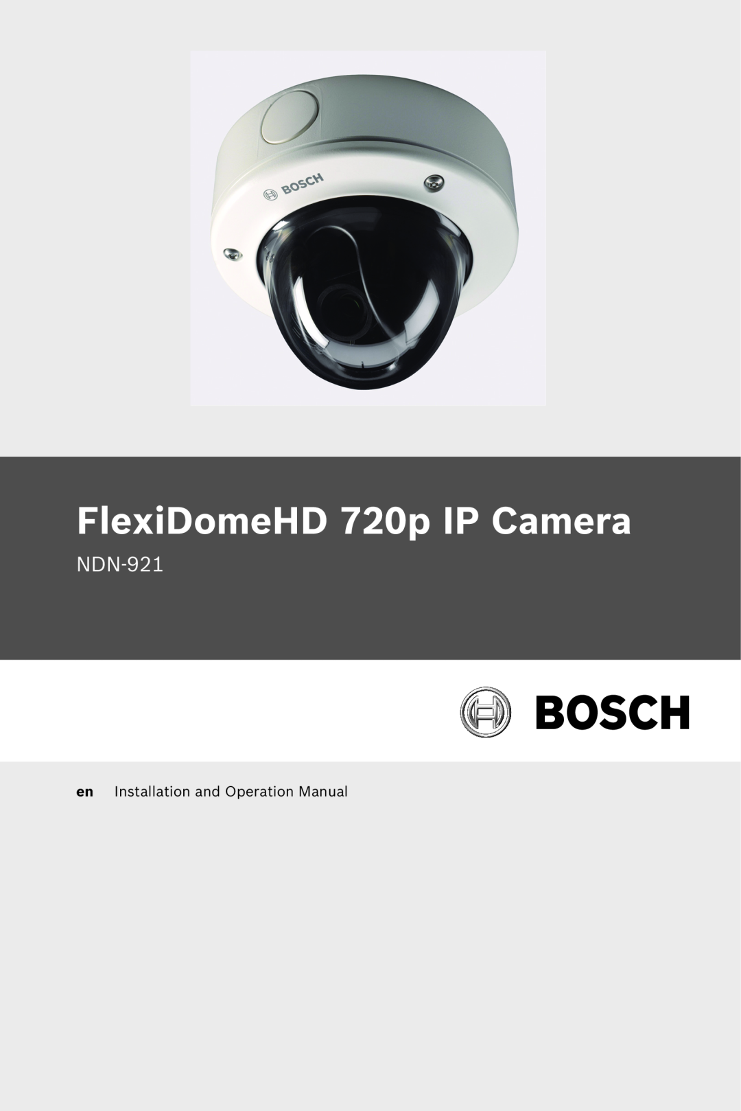 Bosch Appliances NDN-921 manual Functions, 720p HD Cameras, Superior image quality, Digital Image Processing 