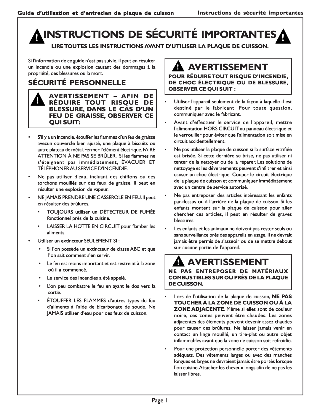 Bosch Appliances NES 730 UC Instructions De Sécurité Importantes, Avertissement, Sécurité Personnelle, Qui Suit, Page 