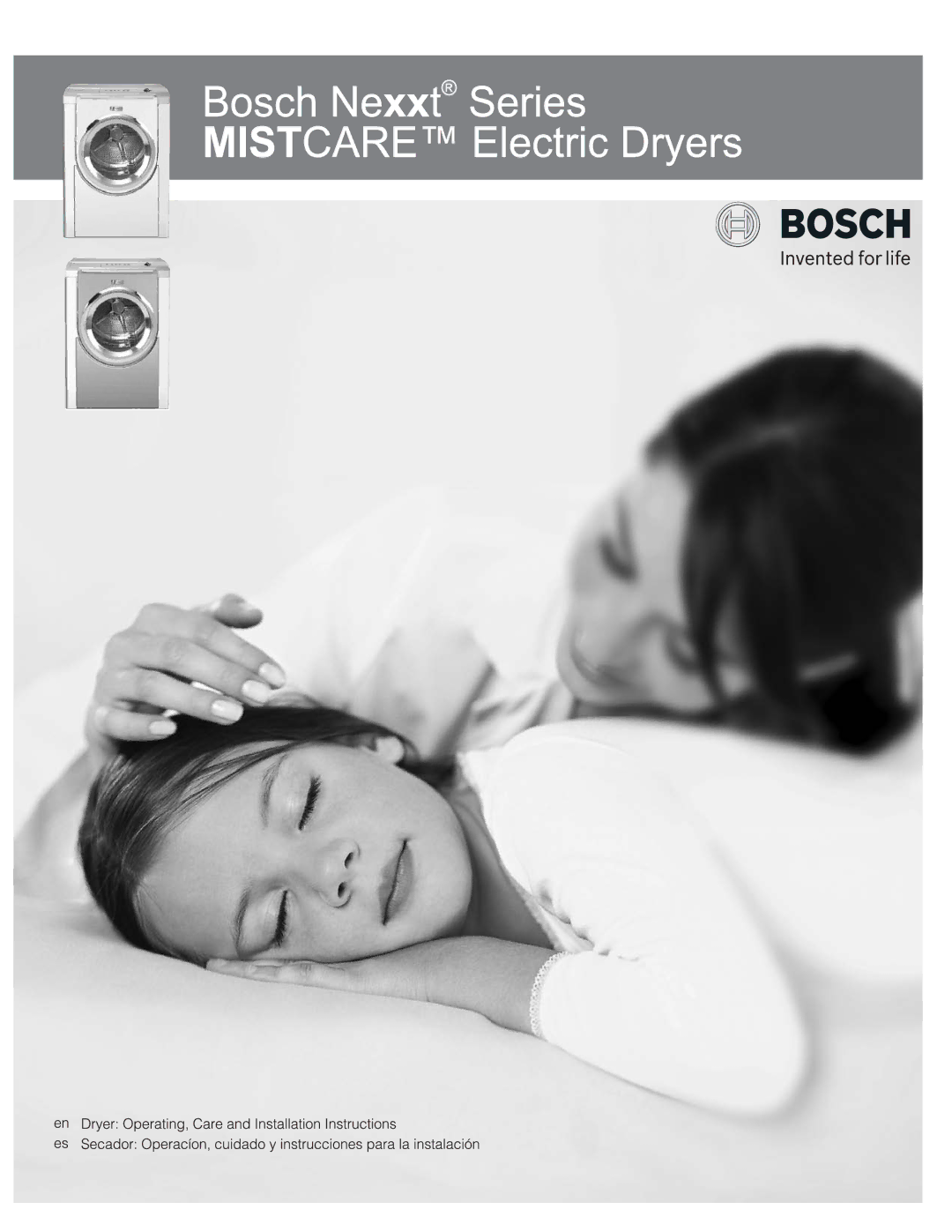 Bosch Appliances Nexxt Series manual 