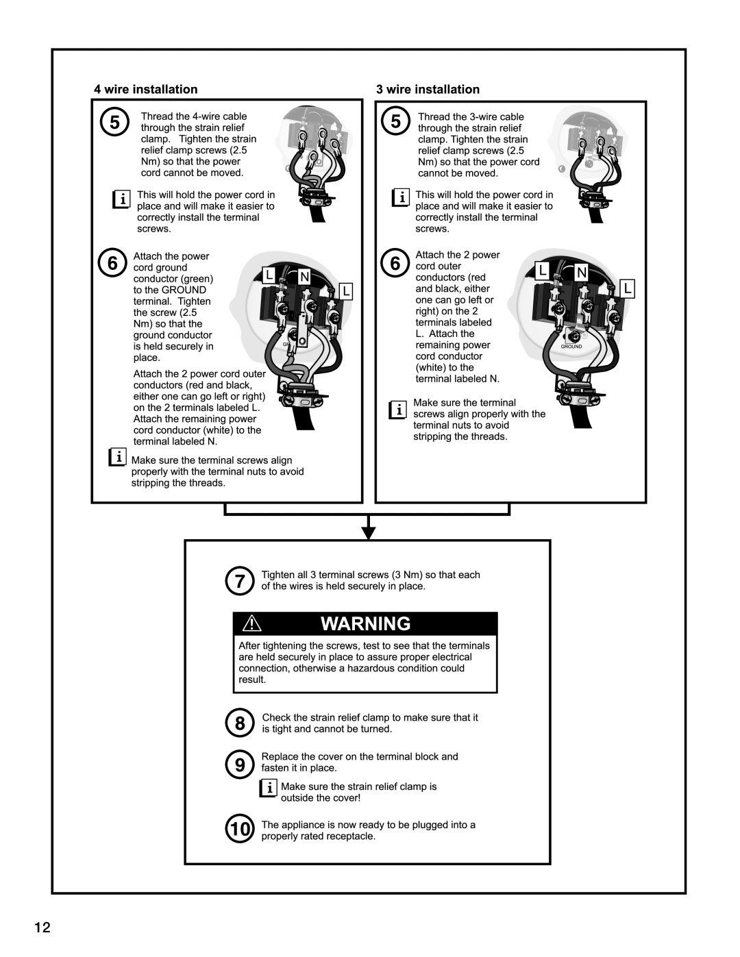 Bosch Appliances Nexxt Series manual 