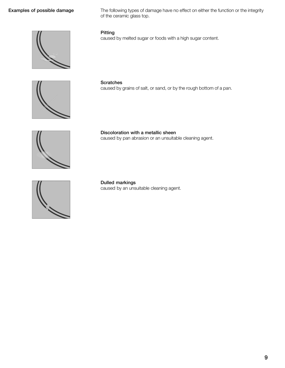 Bosch Appliances NIT8053UC manual 