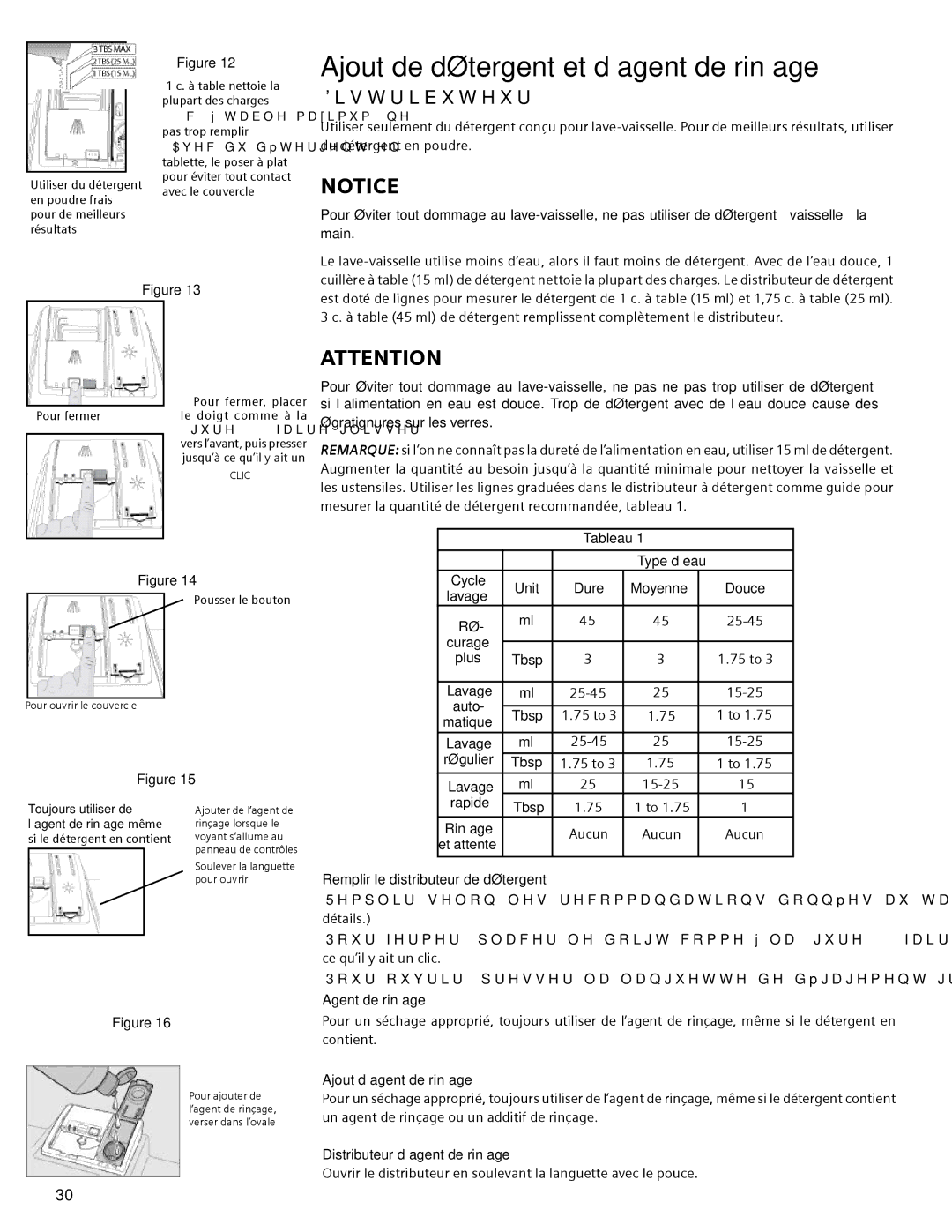 Bosch Appliances SHE5AM, SHE4AM, SHX3AM manual Ajout de détergent et d’agent de rinçage, Distributeur 