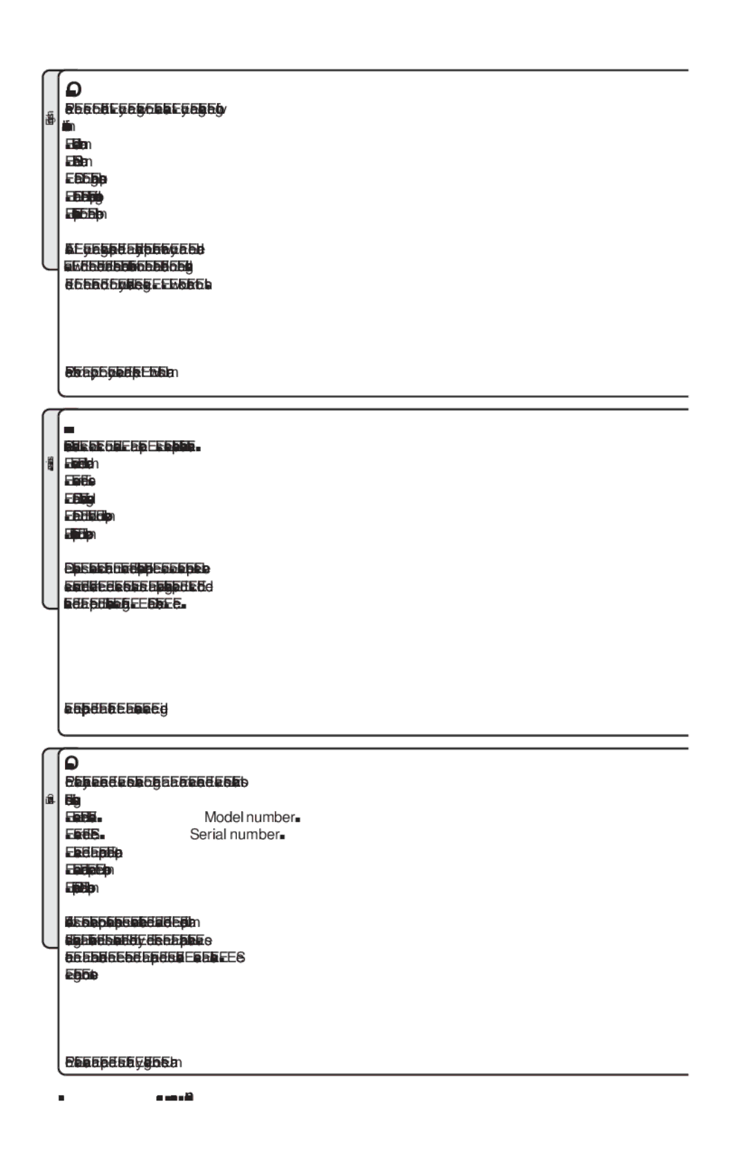 Bosch Appliances SHX99B SHY56A, SHU53E, SHU66E, SHY99A, SHV99A SHX33A installation instructions Customer Service 