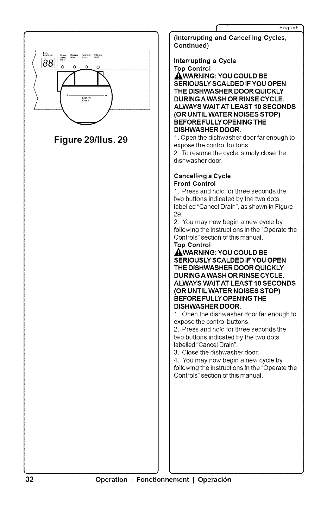 Bosch Appliances SHX33AI manual Llus 