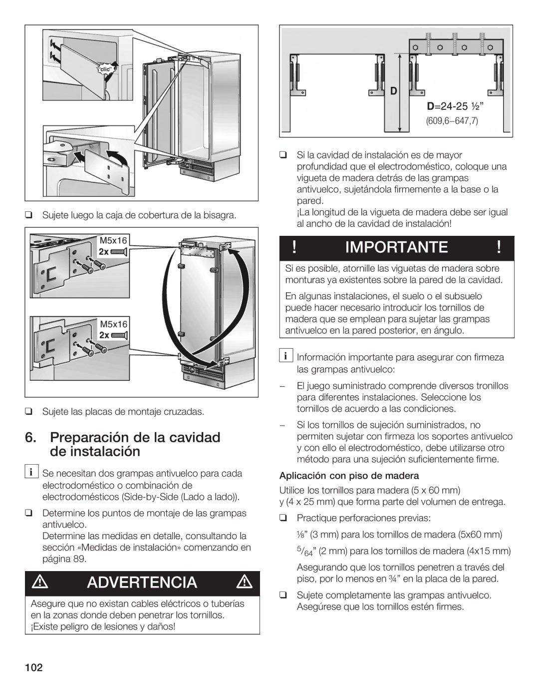 Bosch Appliances Single Door manual 