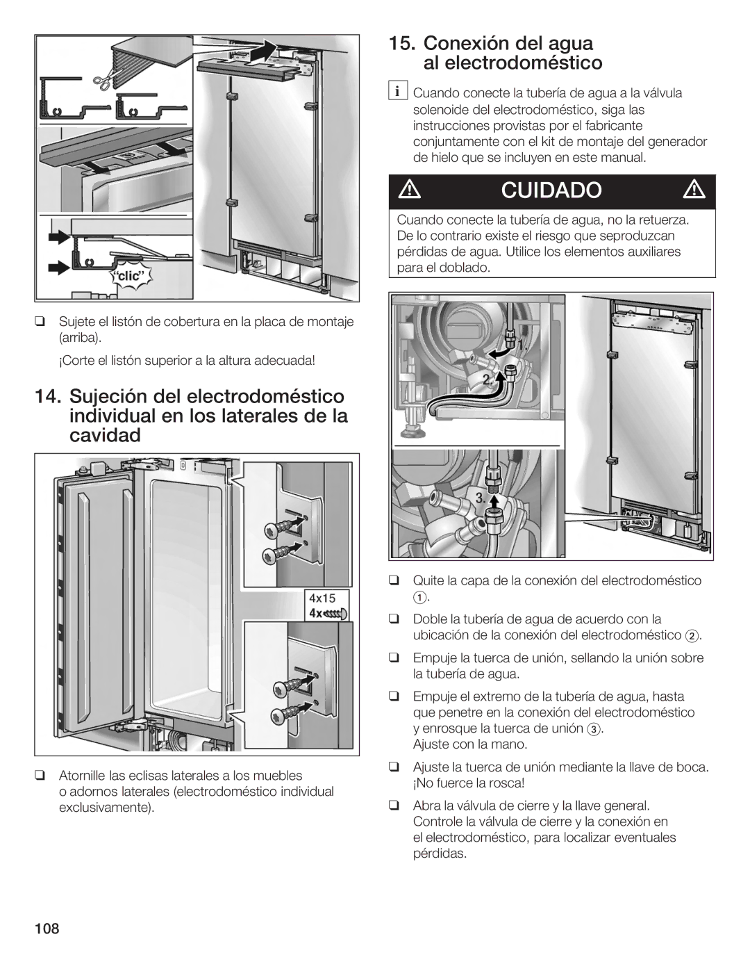 Bosch Appliances Single Door manual 