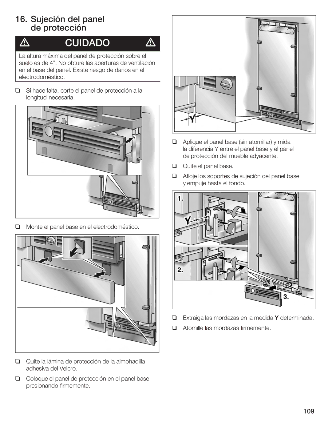 Bosch Appliances Single Door manual 