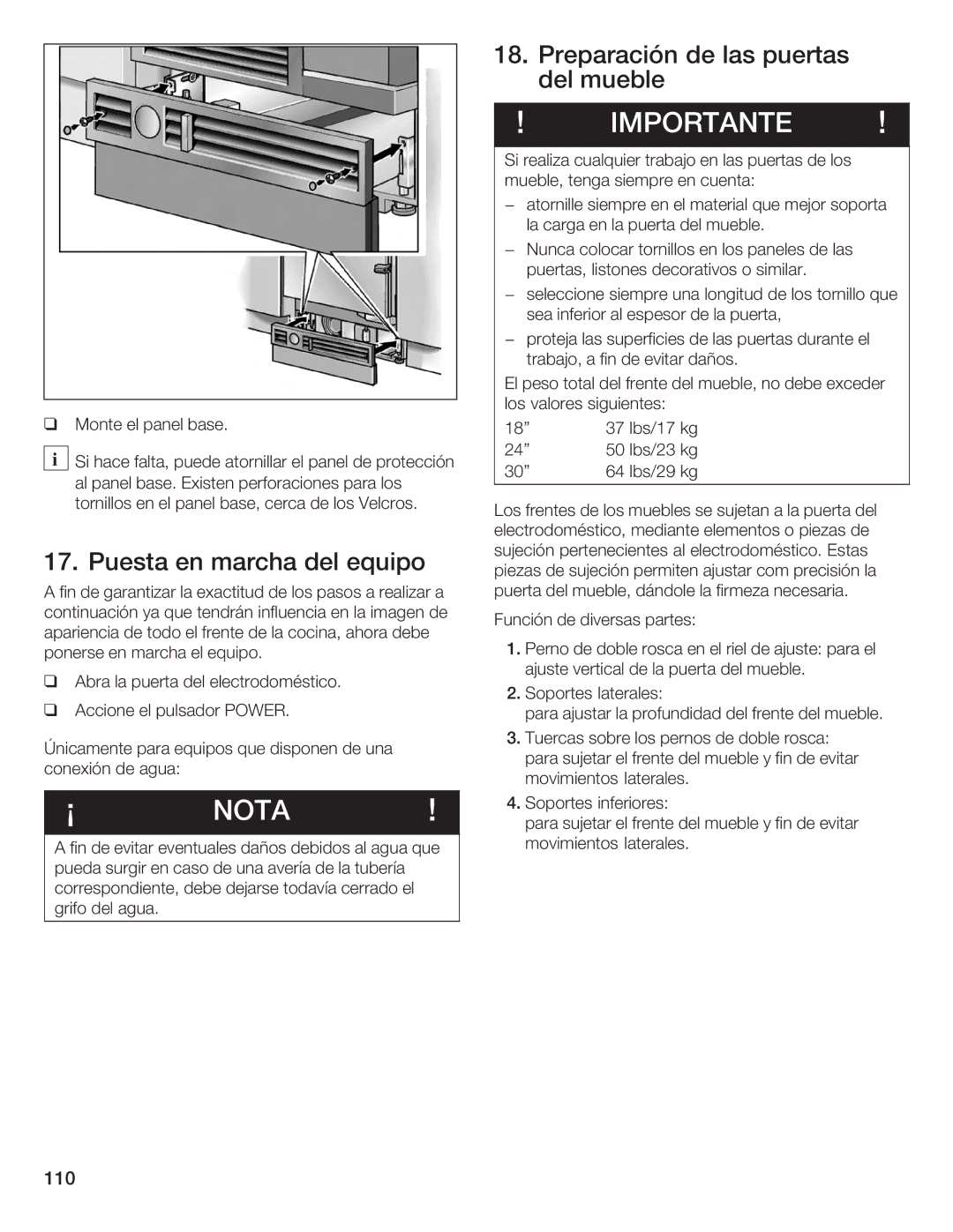 Bosch Appliances Single Door manual 