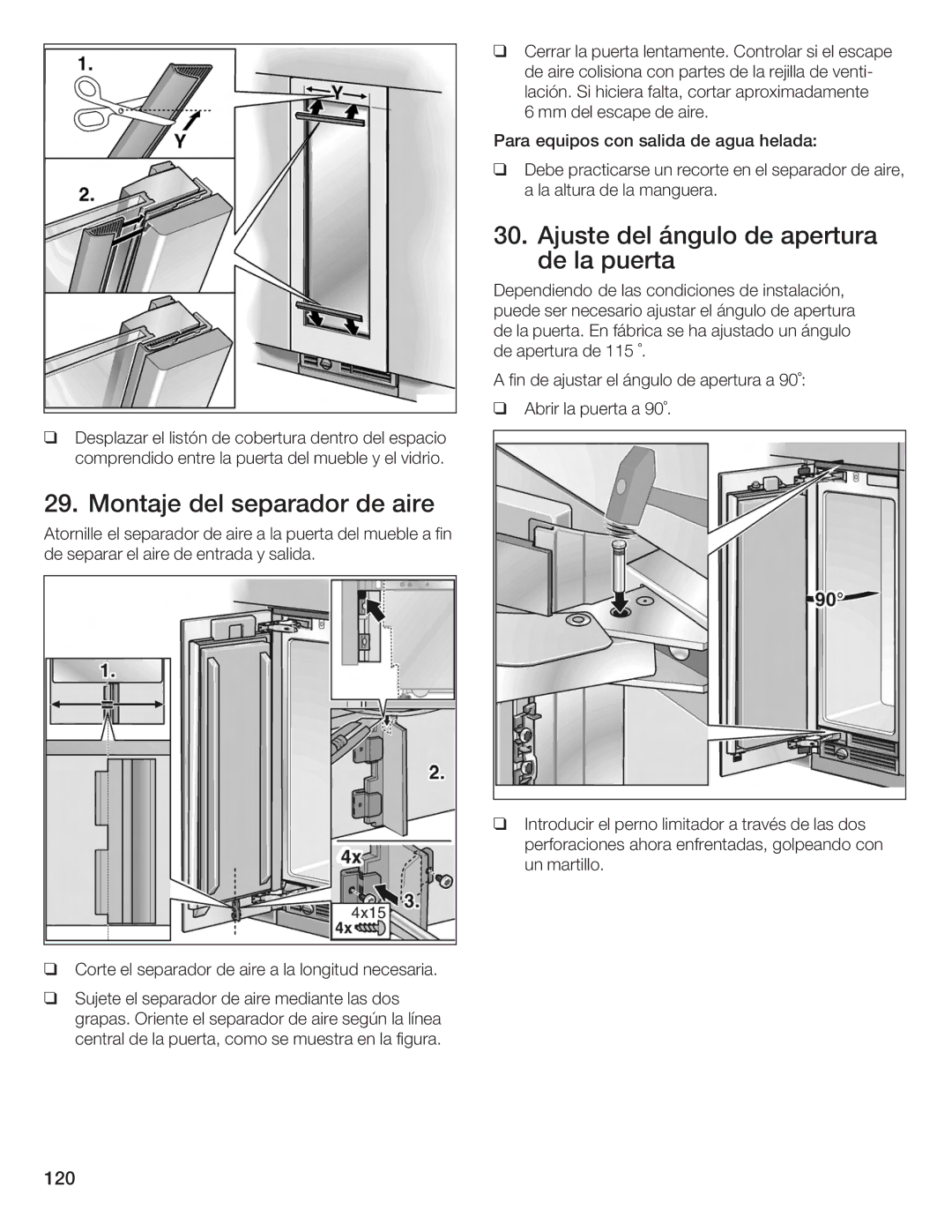 Bosch Appliances Single Door manual 