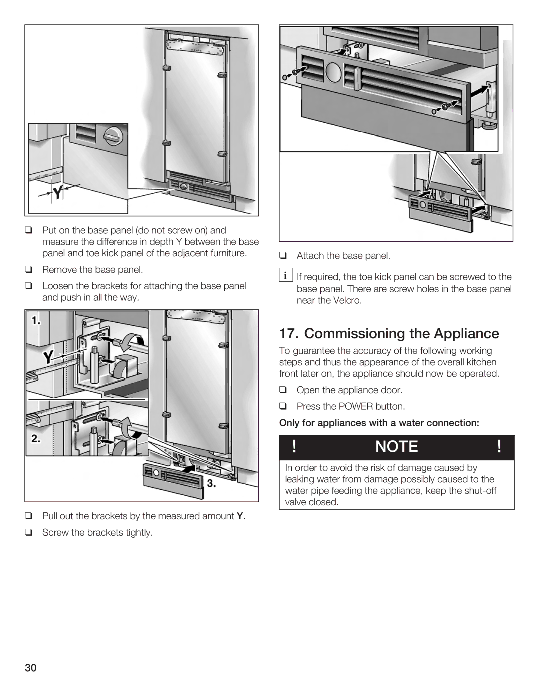 Bosch Appliances Single Door manual 