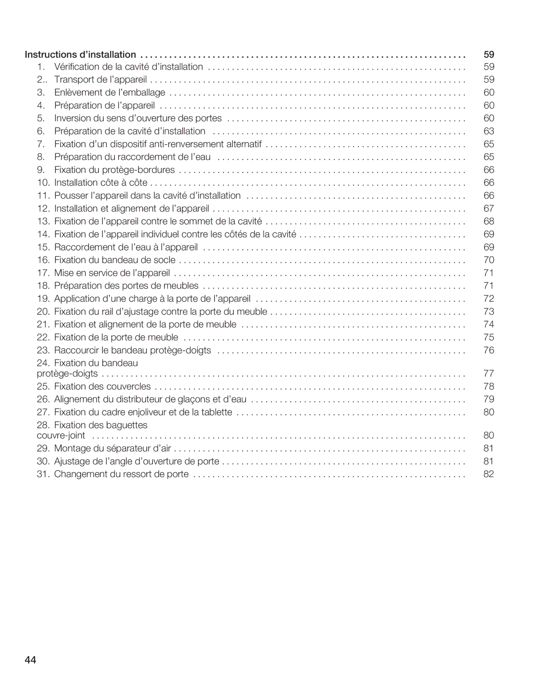 Bosch Appliances Single Door manual 