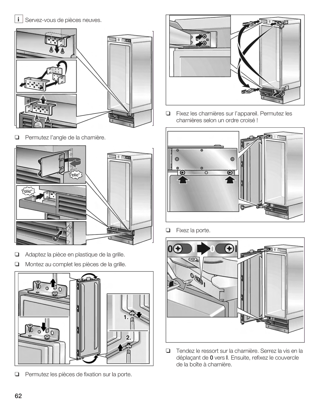 Bosch Appliances Single Door manual 