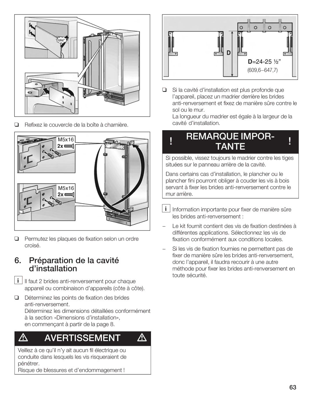 Bosch Appliances Single Door manual 