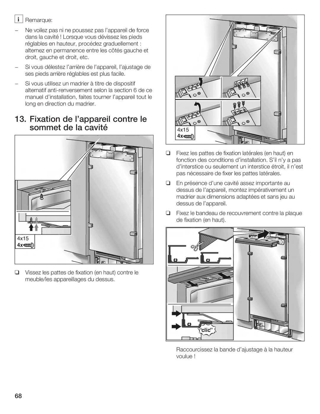 Bosch Appliances Single Door manual 