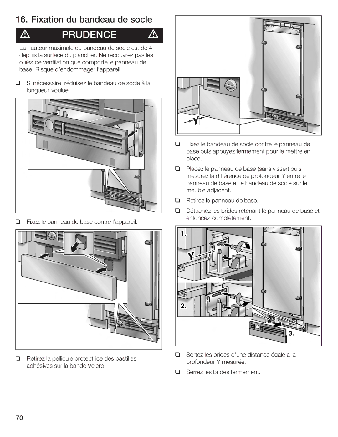 Bosch Appliances Single Door manual 