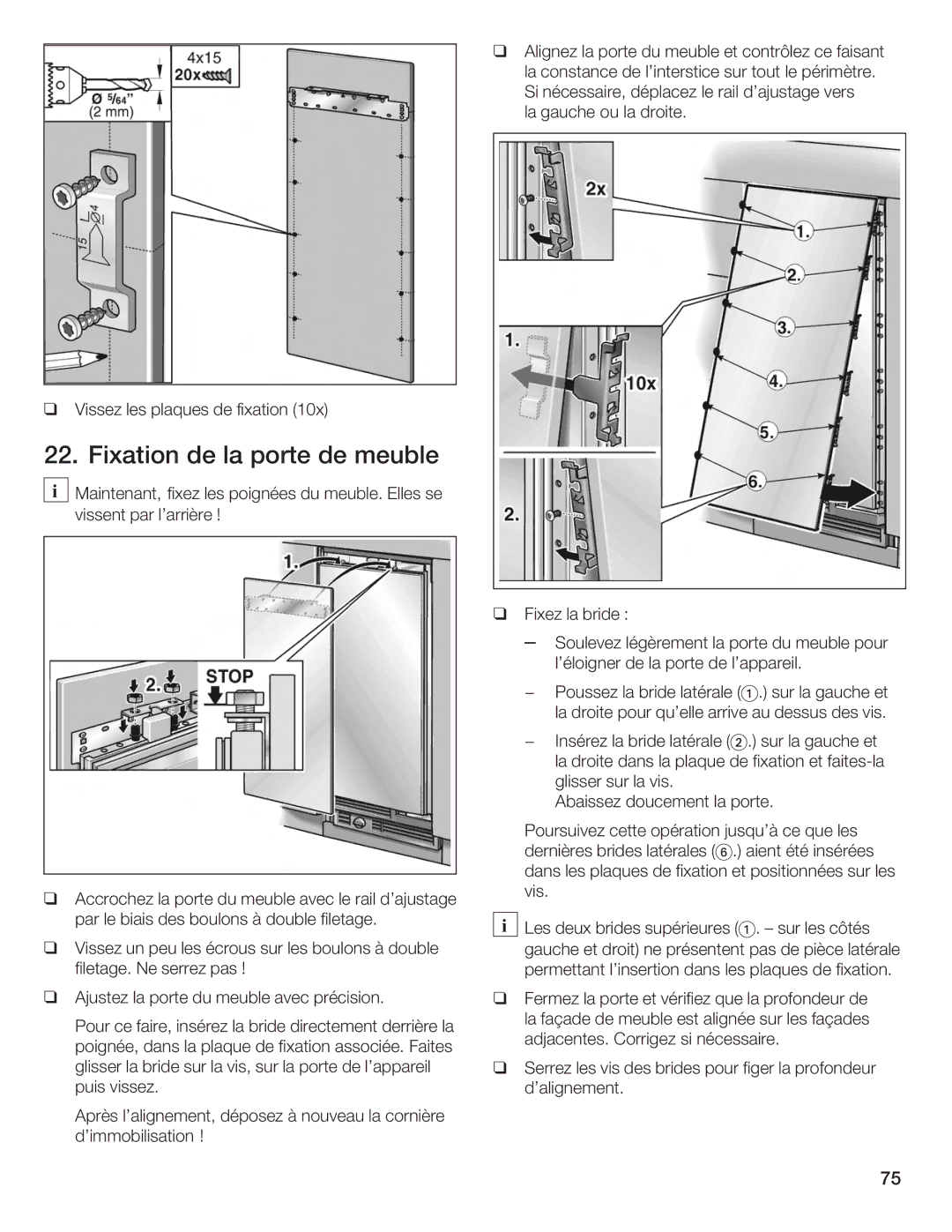 Bosch Appliances Single Door manual 