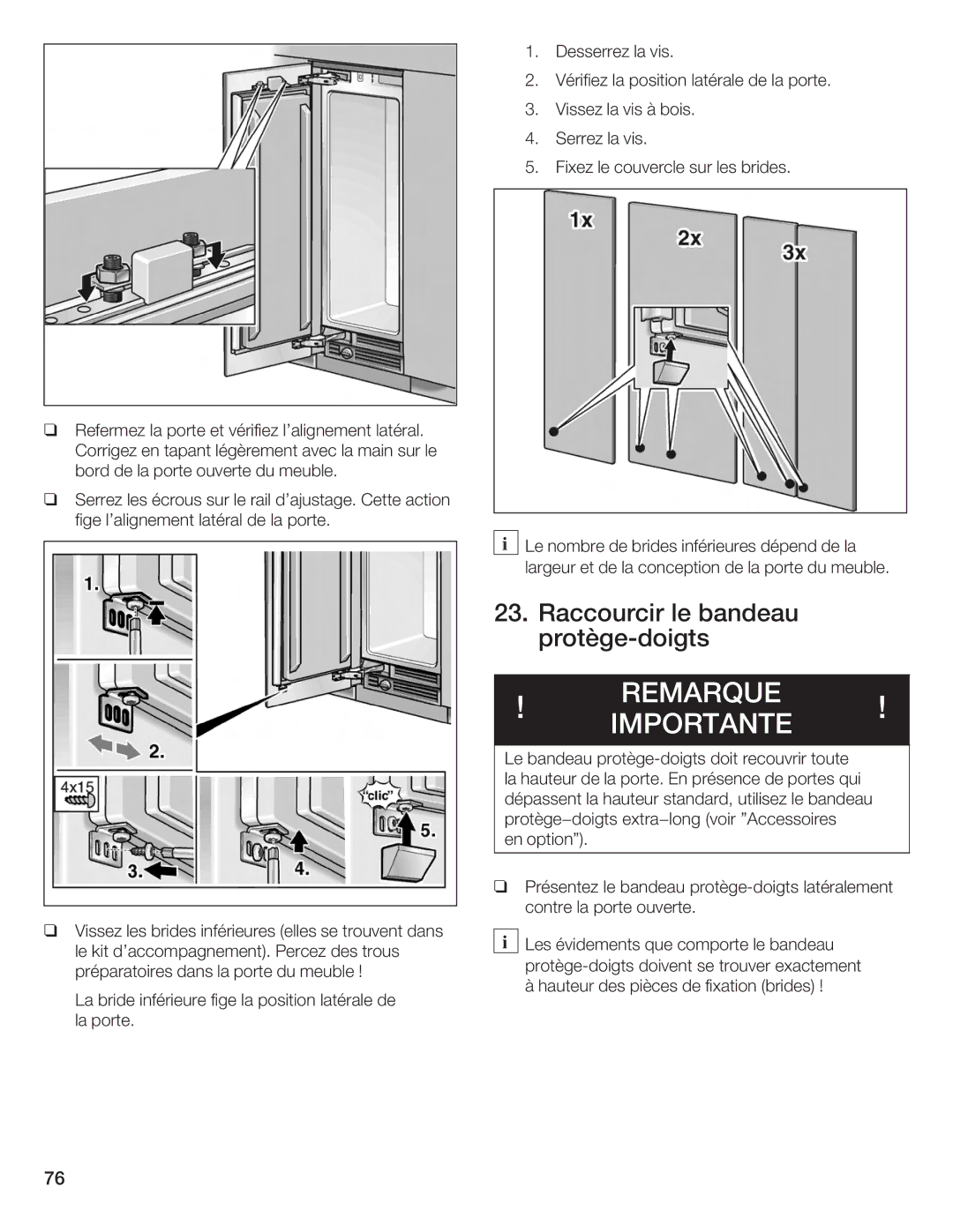 Bosch Appliances Single Door manual 