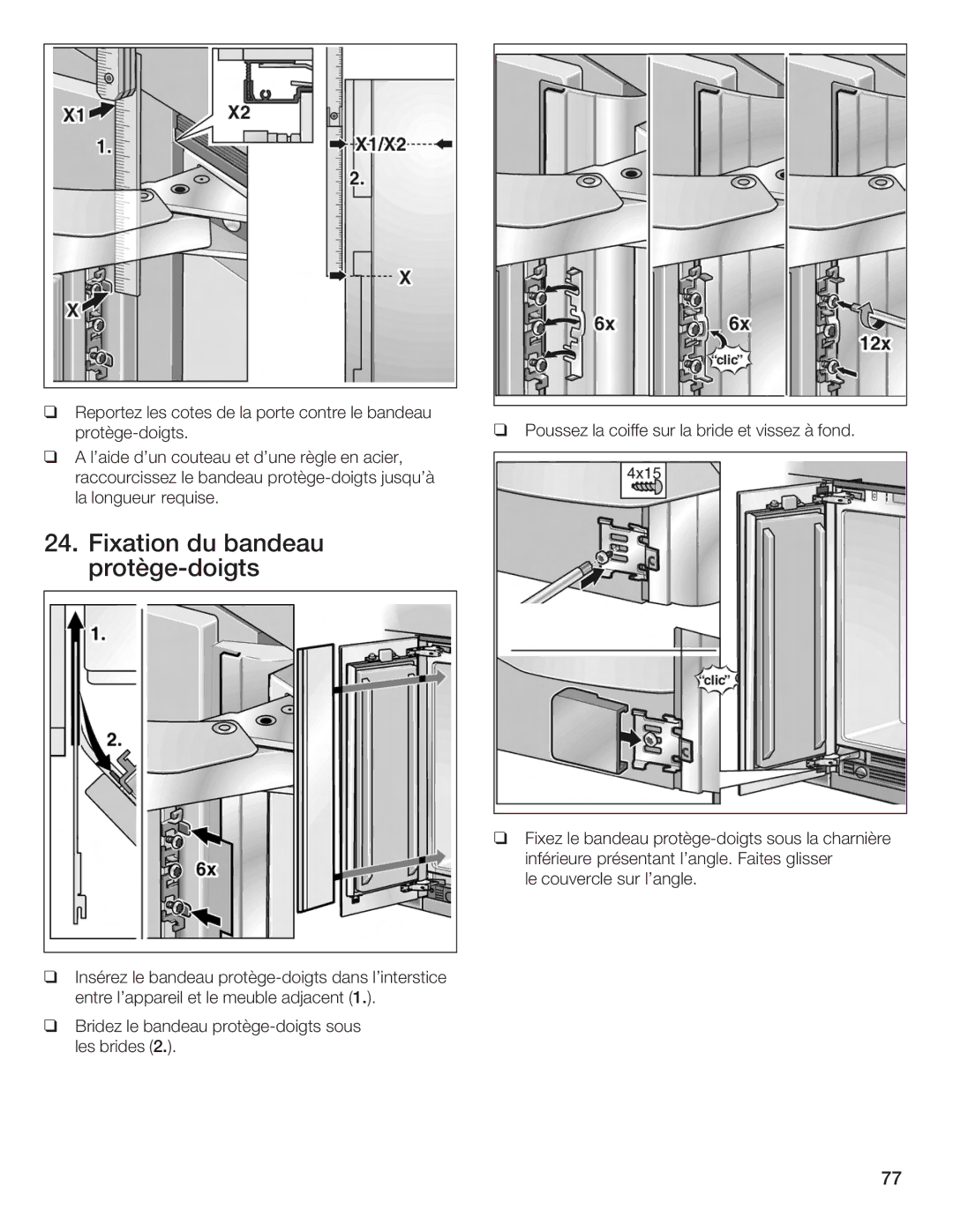 Bosch Appliances Single Door manual 