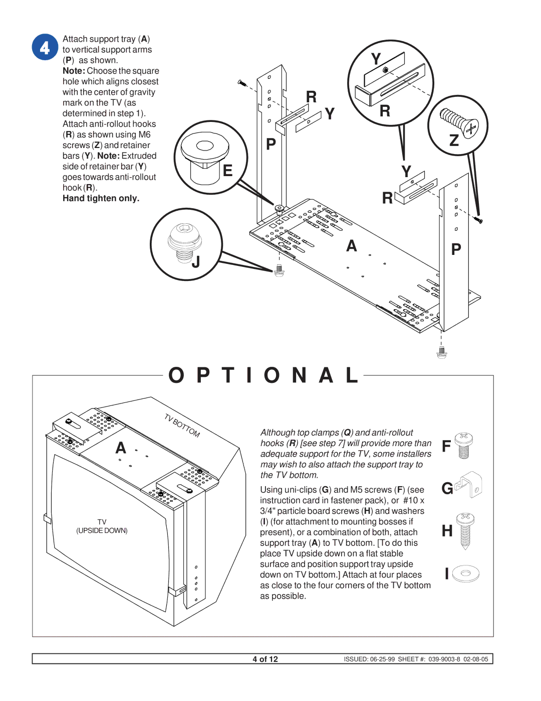 Bosch Appliances TC9217MM-W instruction manual T I O N a L 