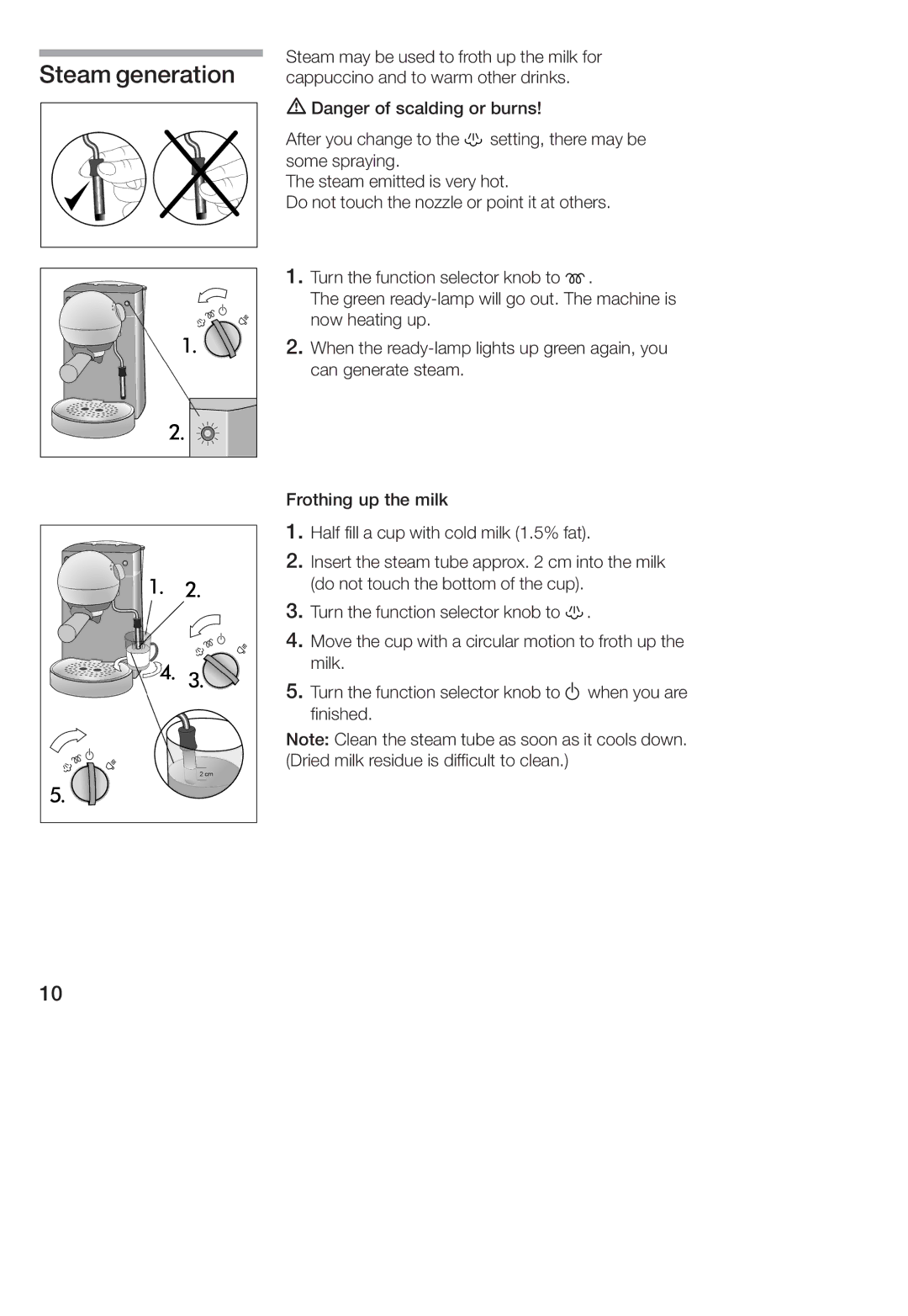 Bosch Appliances TCA 4101 UC manual 