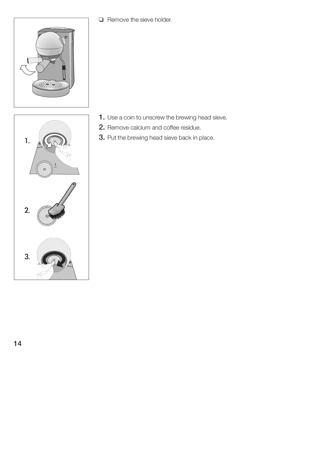 Bosch Appliances TCA 4101 UC manual 