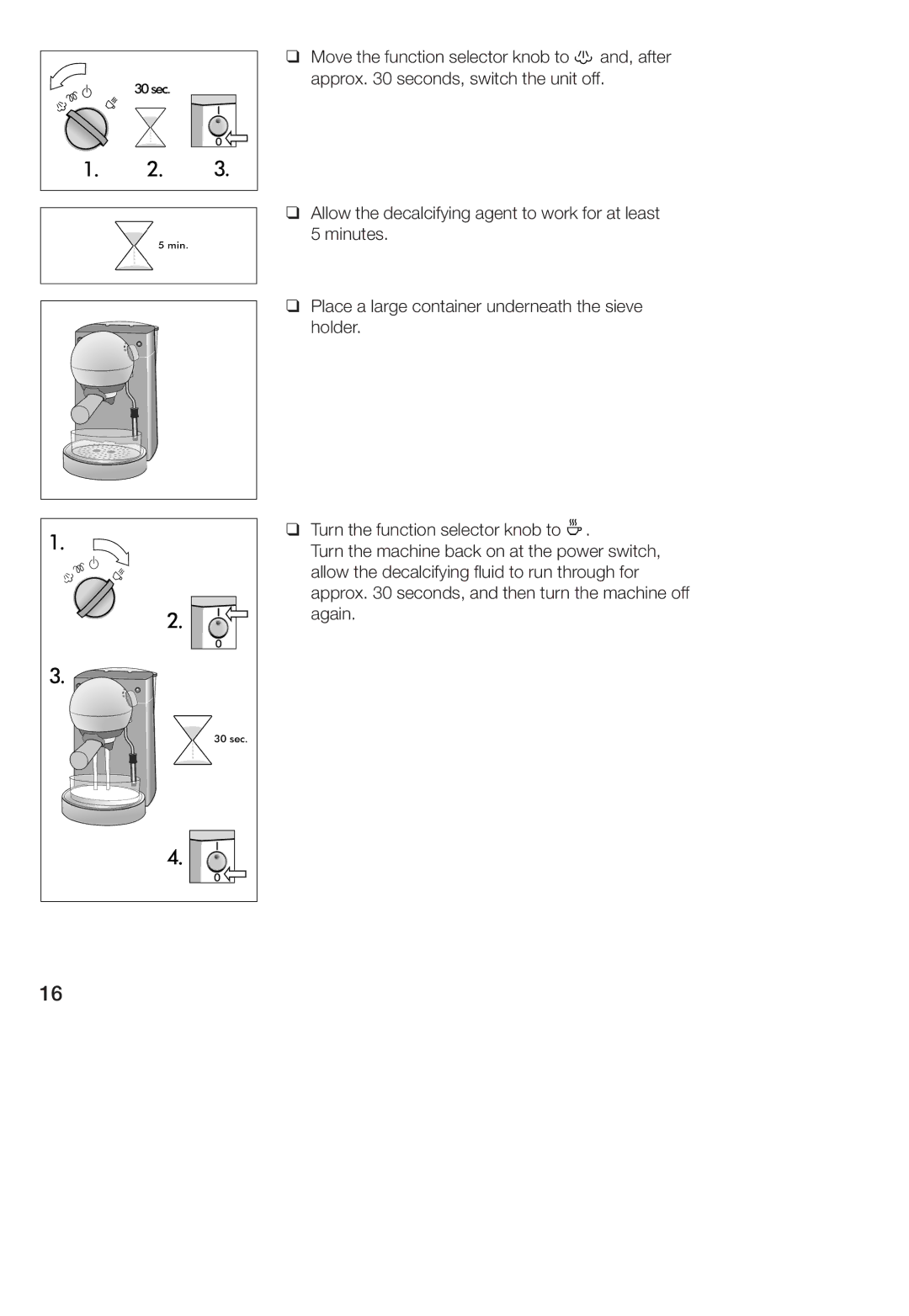 Bosch Appliances TCA 4101 UC manual 