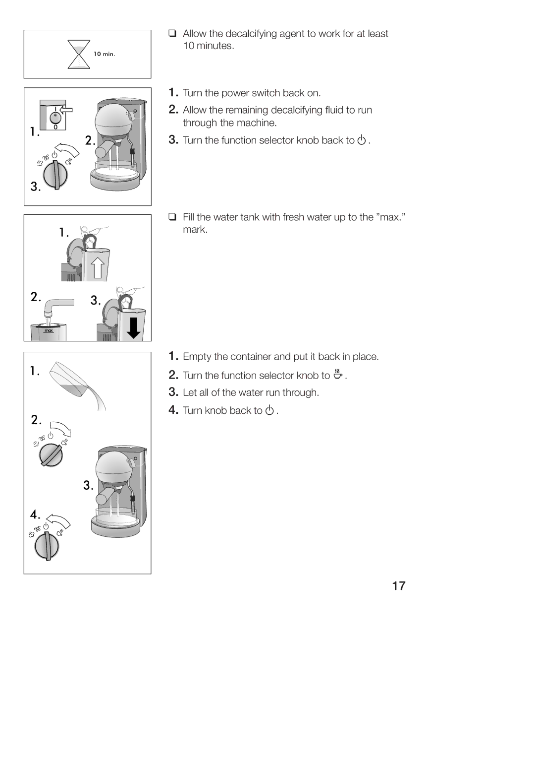 Bosch Appliances TCA 4101 UC manual 