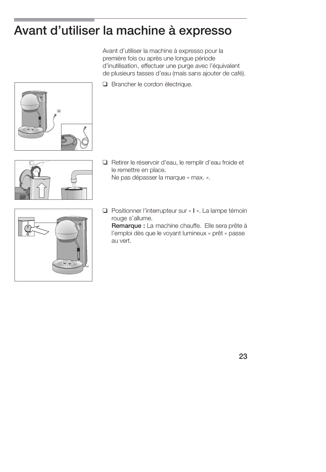 Bosch Appliances TCA 4101 UC manual 