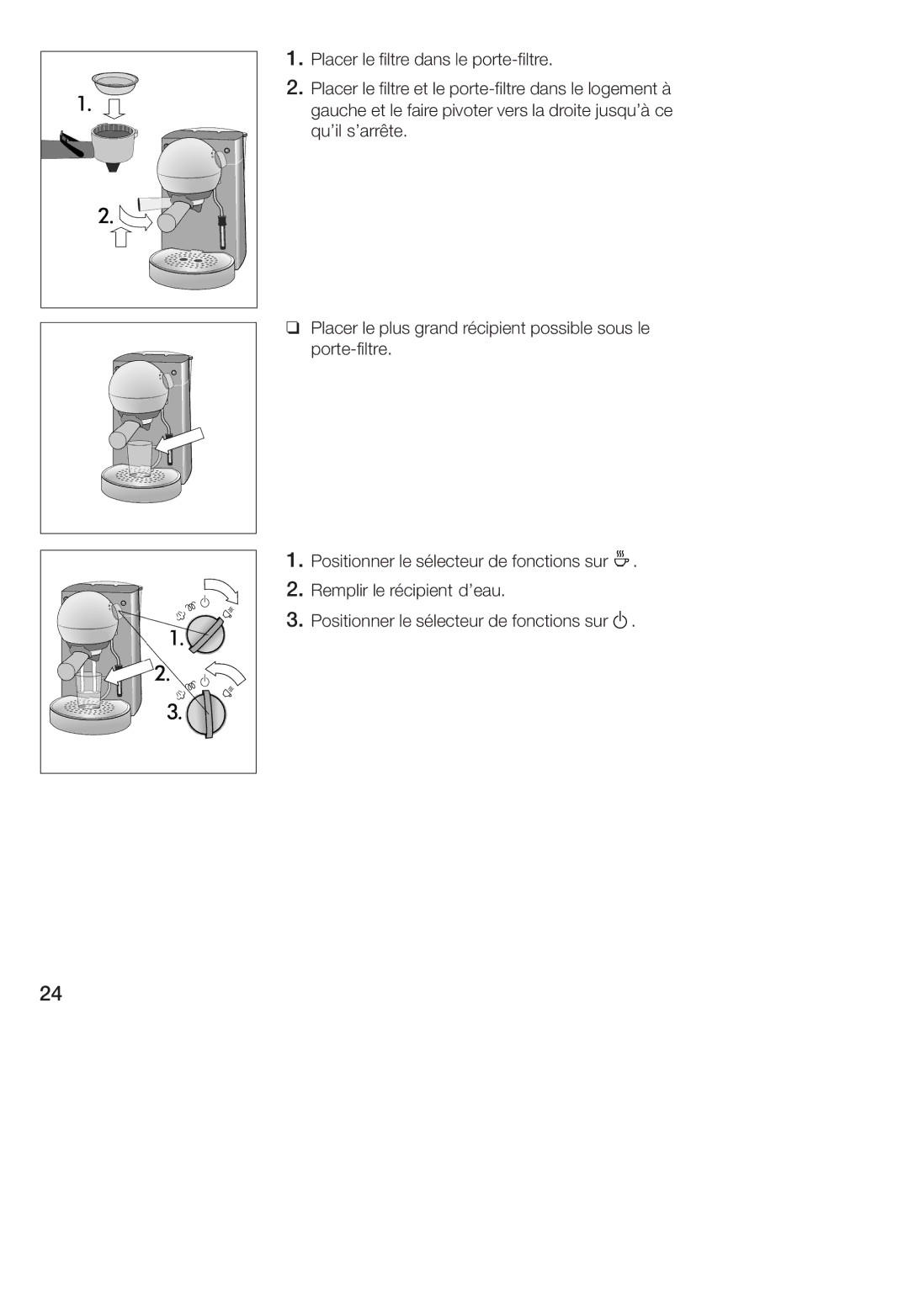 Bosch Appliances TCA 4101 UC manual 