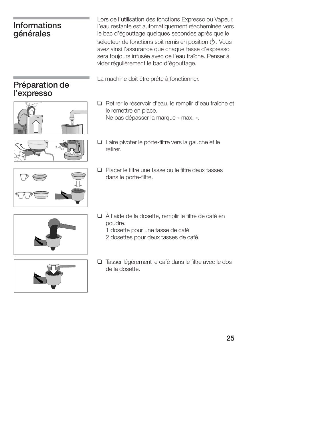 Bosch Appliances TCA 4101 UC manual 