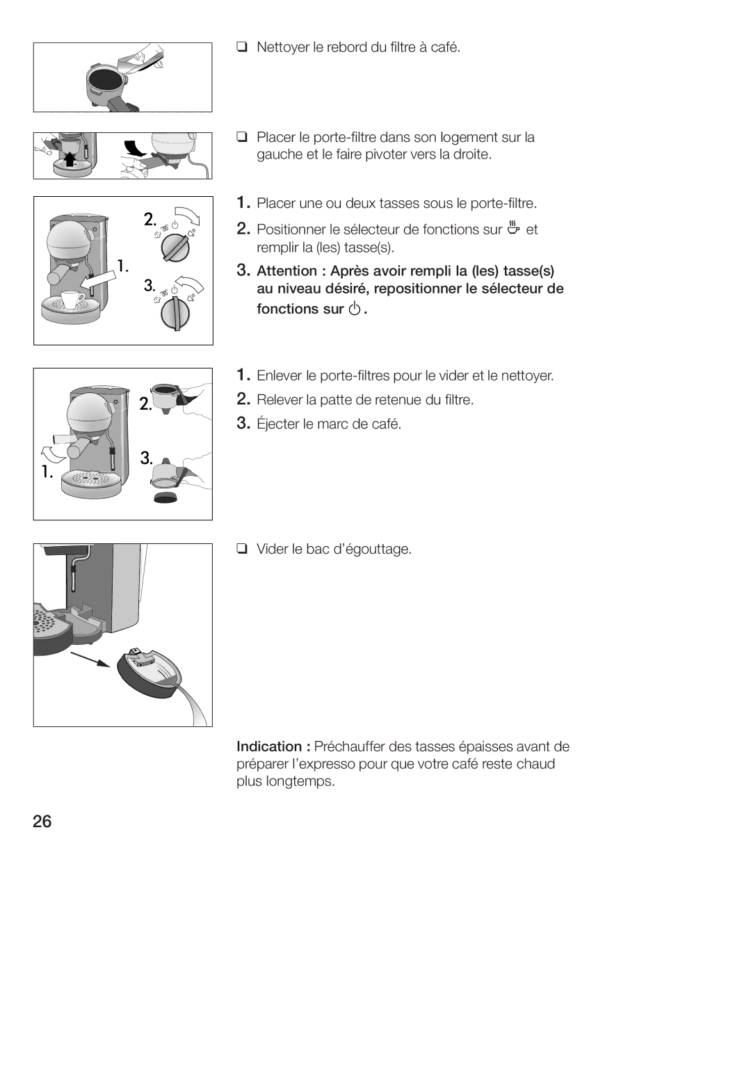 Bosch Appliances TCA 4101 UC manual 