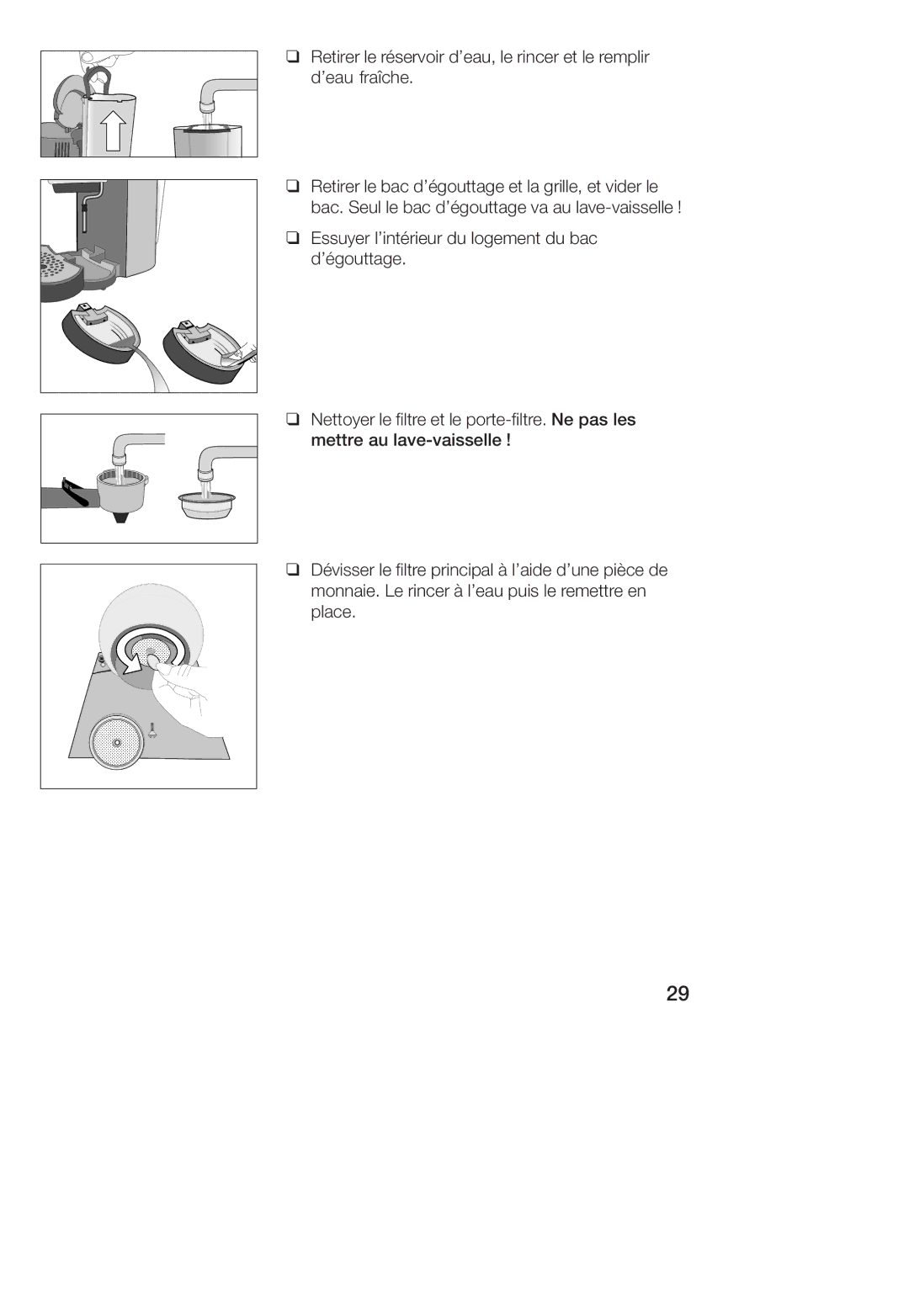 Bosch Appliances TCA 4101 UC manual 