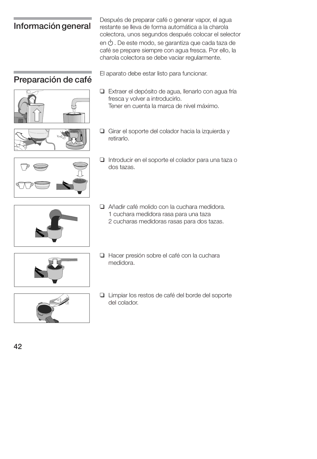 Bosch Appliances TCA 4101 UC manual 