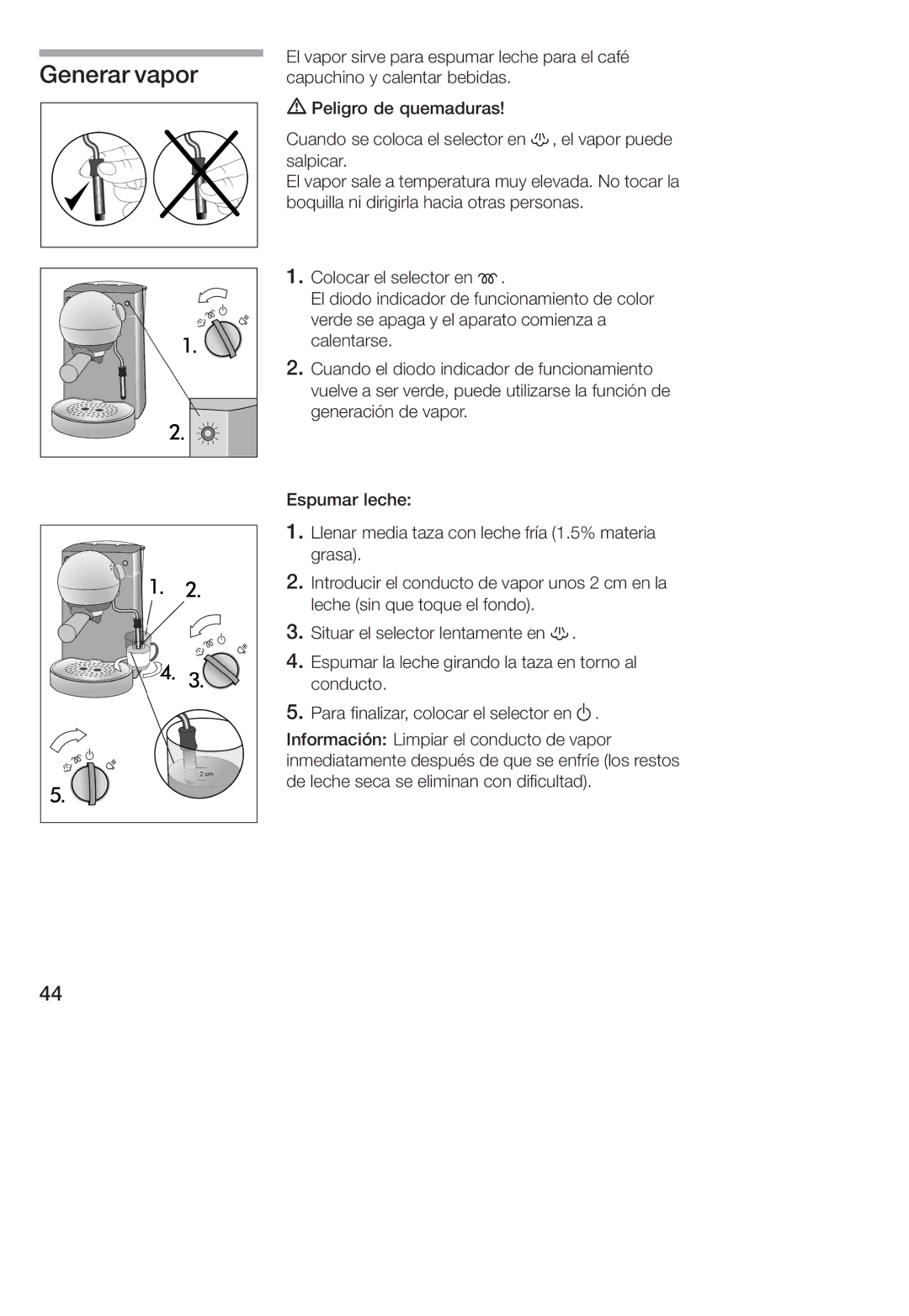 Bosch Appliances TCA 4101 UC manual 