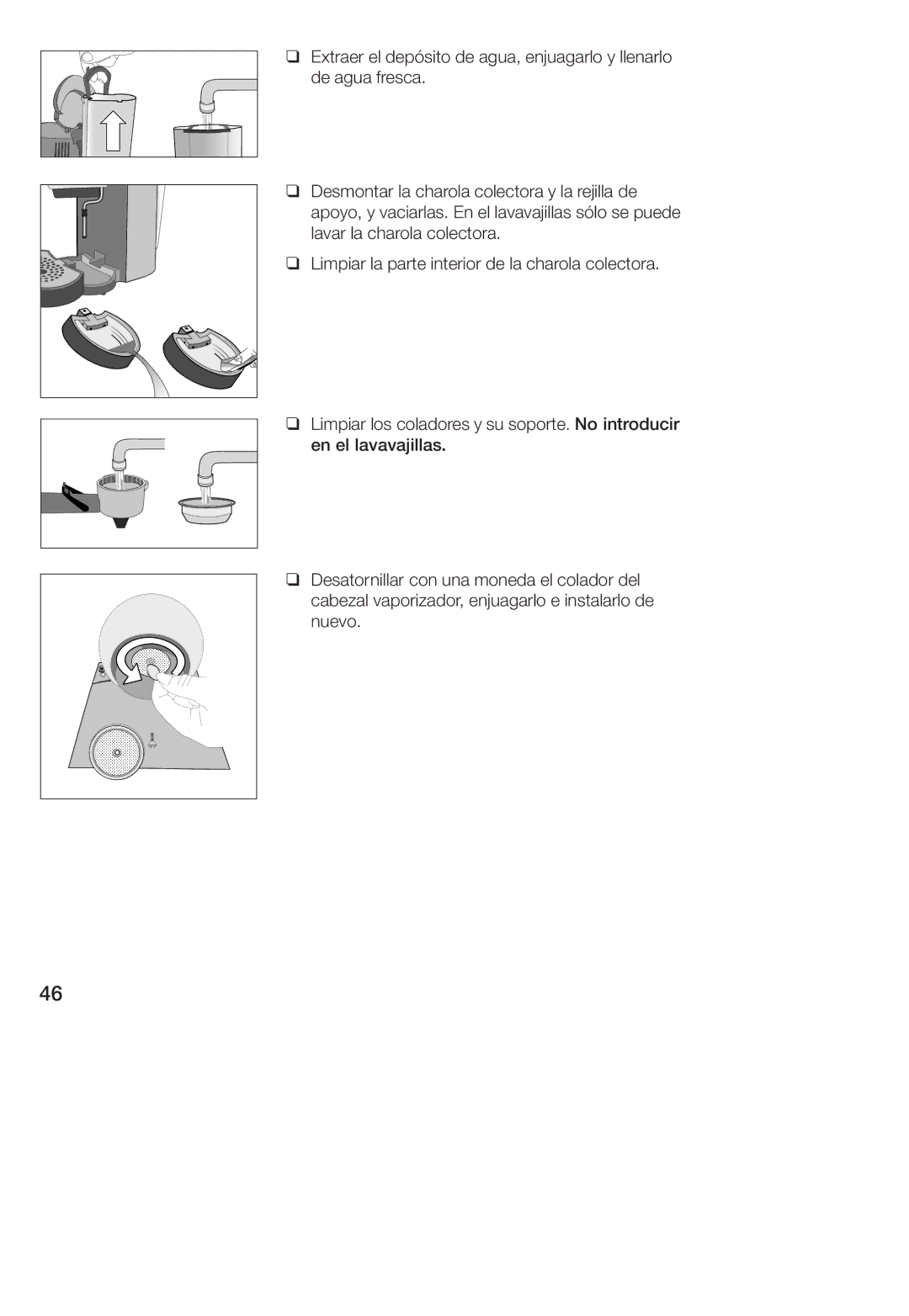 Bosch Appliances TCA 4101 UC manual 