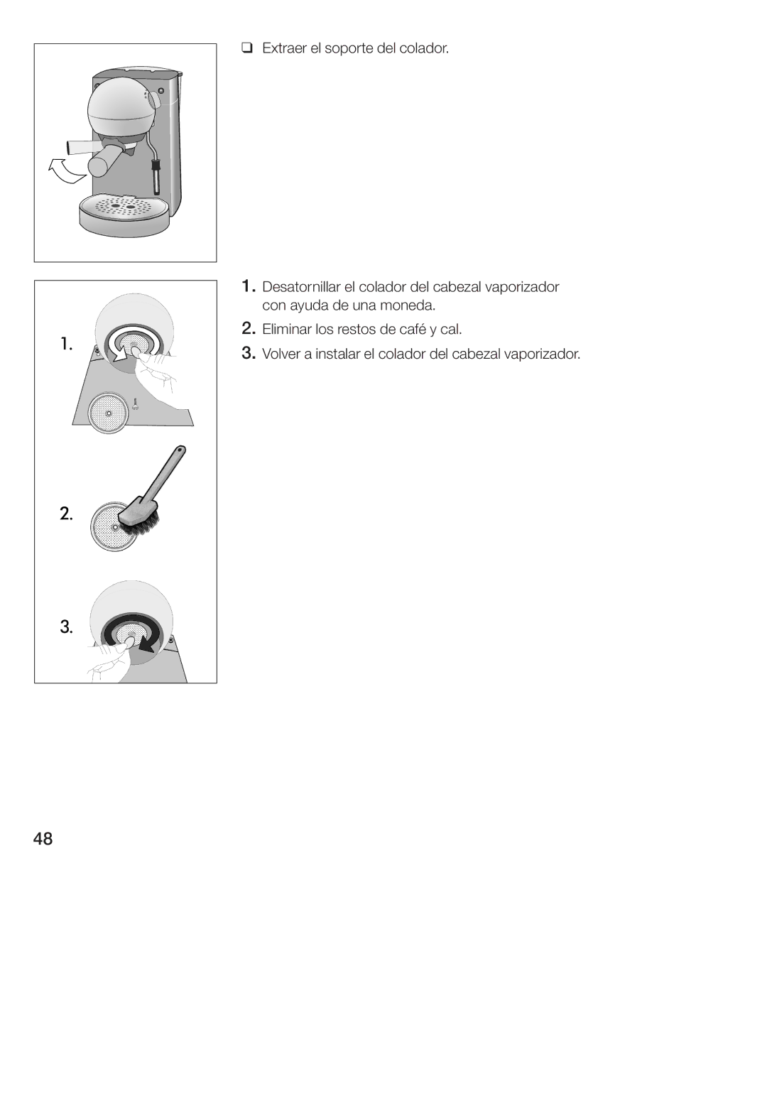 Bosch Appliances TCA 4101 UC manual 