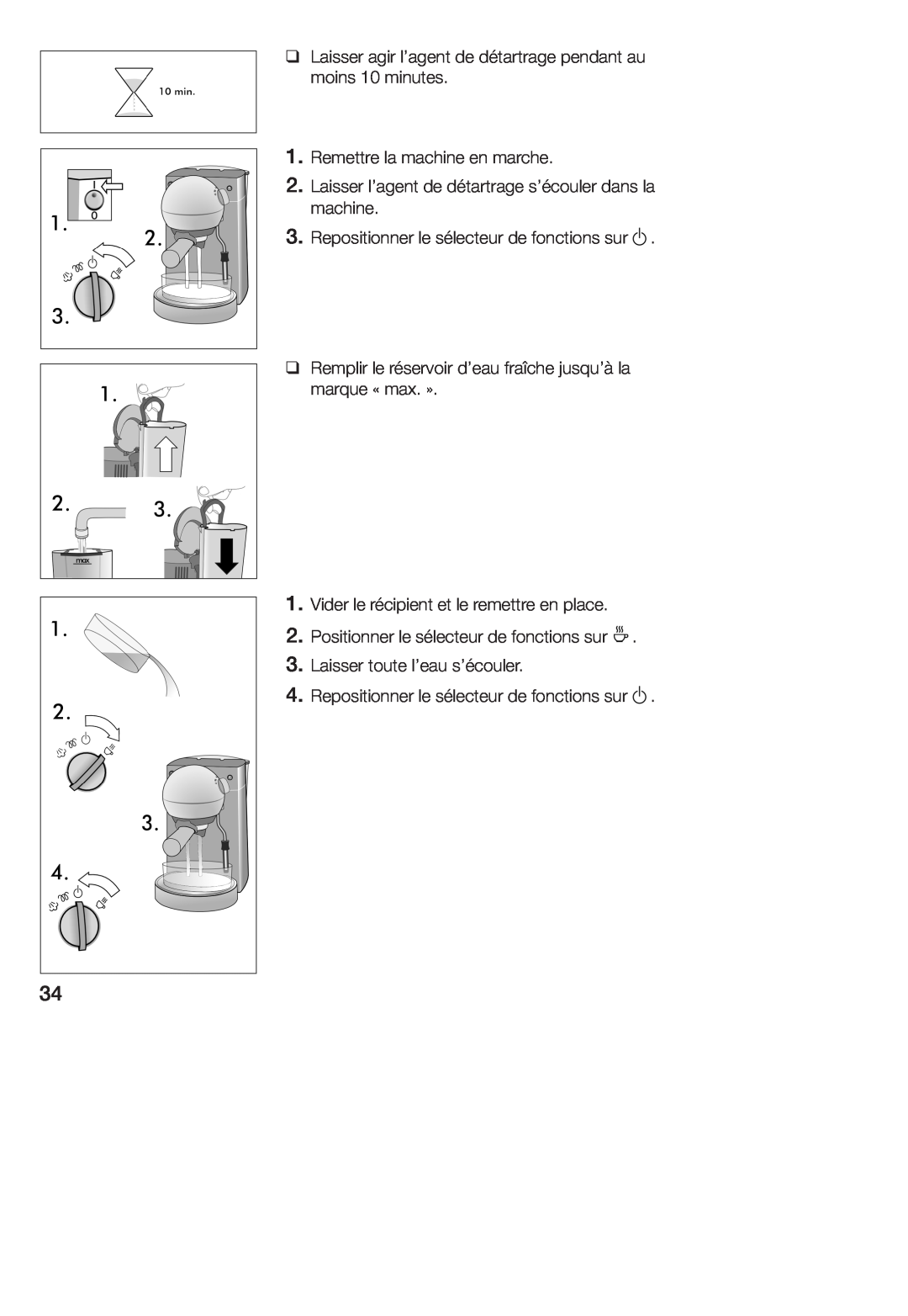 Bosch Appliances TCA 4101 UC manual 