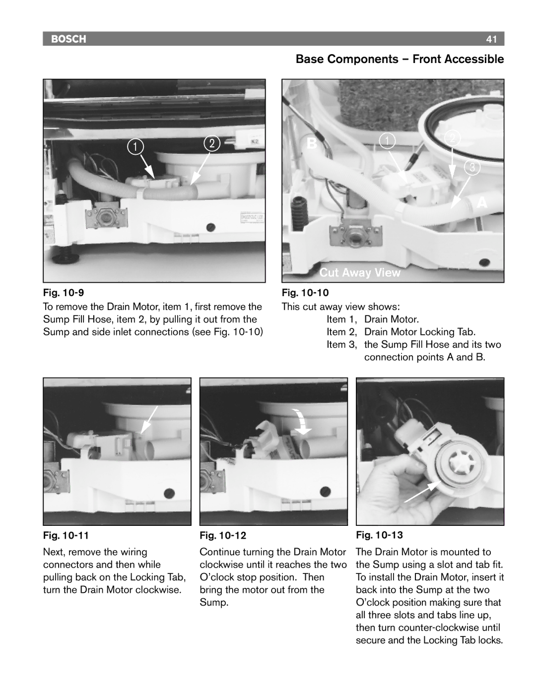 Bosch Appliances 6806, TRUE, 6805, 4306, 4302, 6802 manual Cut Away View 