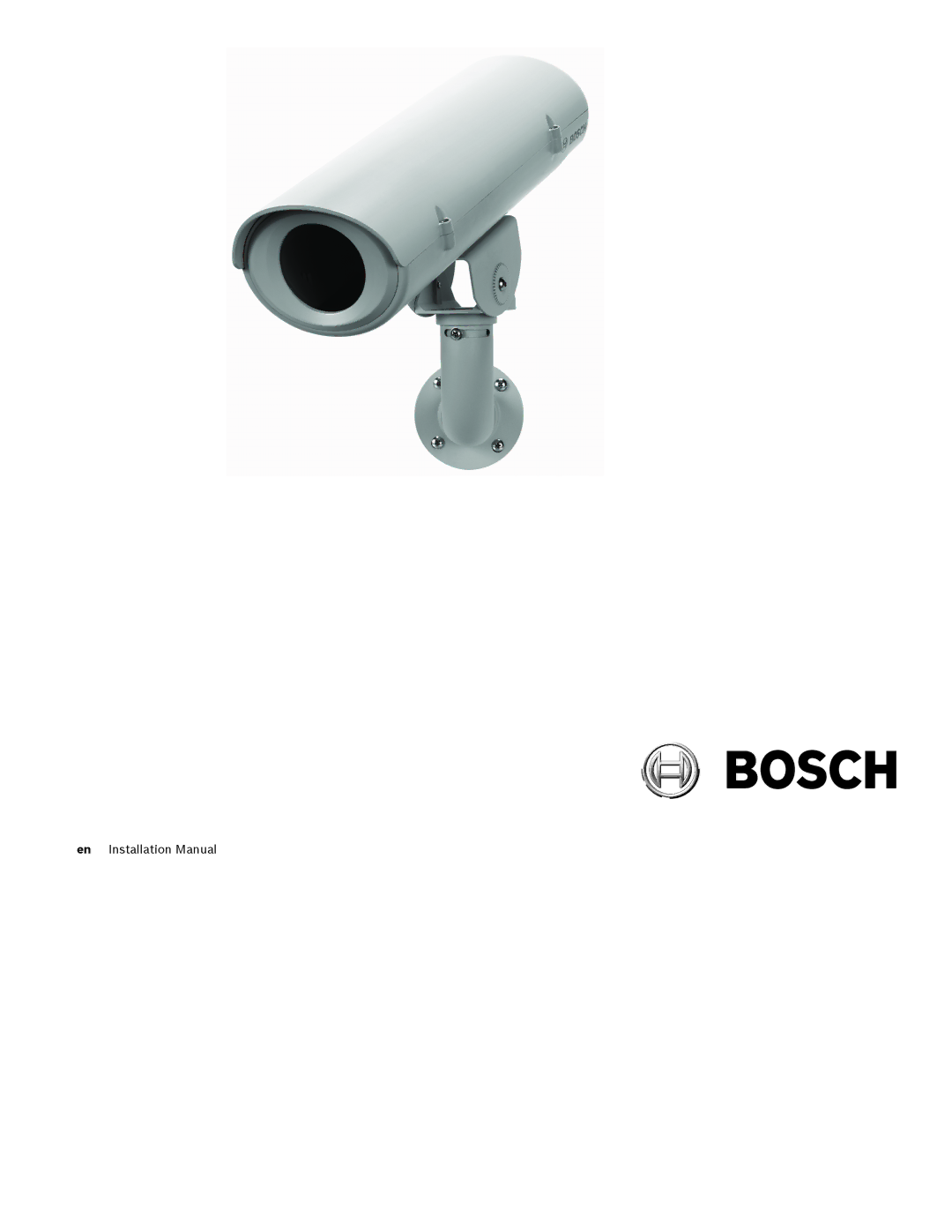 Bosch Appliances UHI-SBG-0 installation manual 